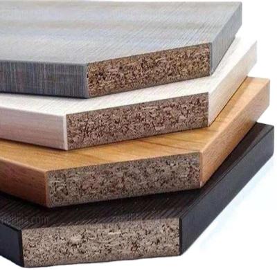 China Contemporary Board Edge Pine Particle Board | double veneered 25 mm paint free ecological panel | 4*8 Foot OSB Moisture-Pro Board Thickening for sale