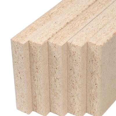 China Chinese Manufacturer Wholesale Melamine Laminated Osb Particle Board Flakeboards Furniture Panel Single Layer Low Moq Structure Panels for sale