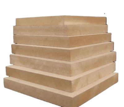 China Dampproof Manufacturers Supply Wholesale MDF Melamine Veneer Board MDF Furniture Veneer MDF for sale