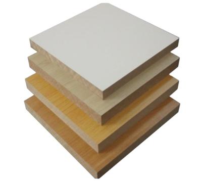 China Wholesale MDF Density Board MDF Board Melamine Veneer Frame Backboard Furniture Board Moisture Proof Manufacturer for sale