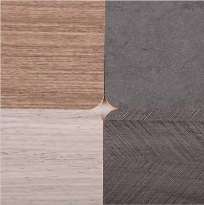 China Wood Veneer 16mm Grain Melamine Moisture Proof Melamine Wood Paper Laminated Medium Density Fiberboard for sale