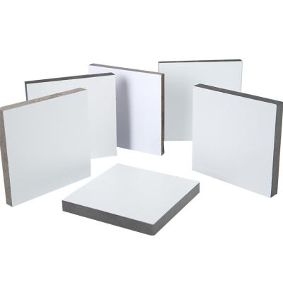 China Manufacturer Selling Eco-Friendly Materials Waterproof White Laminate Sheet Phenolic Hpl Wall Panel For Hospital for sale