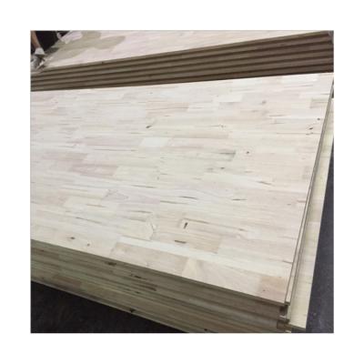 China Wholesale Price Chinese Hot Rubber Wood Finger New Products Panel Sound Proof Wooden Common Panel For Hotel Decoration for sale