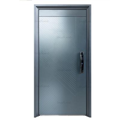 China China Foshan Factory Price Supplier Hotel Residence Homeland Security Anti-theft Room Instime Steel Door Design for sale