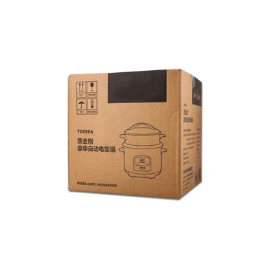 China Recycled Materials Wholesale Rigid Cardboard Mailing Box Packaging Custom Print Corrugated Cardboard Paper Postal Moving Box for sale