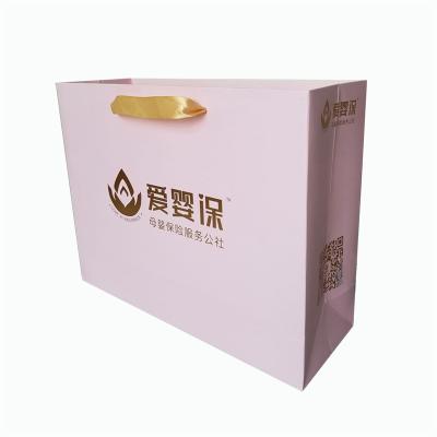 China Cheap Wholesale Custom Made Luxury Paper Shopping Bag Recyclable for sale