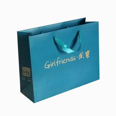 China Custom New Design Gift Brown Kraft Paper Craft Recyclable Paper Shopping Bag Bolsas De Papel Bag Without Handle for sale