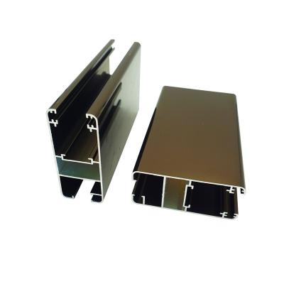 China door & Window 7050 Series Sudan Design 2020 Aluminum Alloy Extrusion Profile for sale