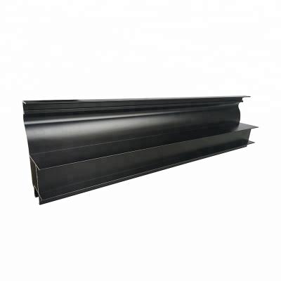 China Sideboard Door Dark Edge Frame Section Aluminum Profiles For Shower Room Aluminum Door for sale