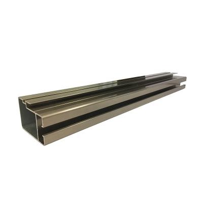 China The Heat Insulation Aluminum Window Section Extruded Profile For Sliding Aluminum Window And Door for sale