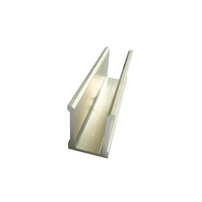 China Structure Construction 6061 U Channel T6 Aluminum Formwork Profile For Building Construction for sale