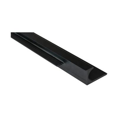 China Kitchen Cabinet Anodized Aluminum Bathroom G Handle Aluminum Profile For Kitchen Cabinet Door for sale