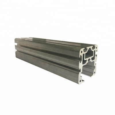 China Industrial Work Table T-slot Modular Aluminum Extrusion Profile for sale