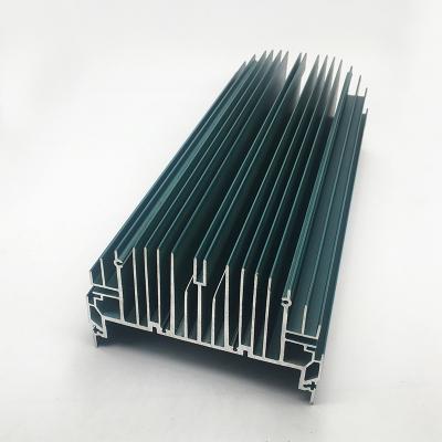 China 6063 Industrial Aluminum Heat Sink Large Heat Sink Extruded Extrusion Profile for sale