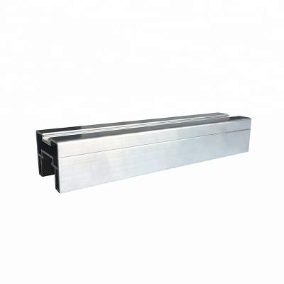 China Radiator Extruded Aluminum Ceiling Profiles For Roof Decoration for sale