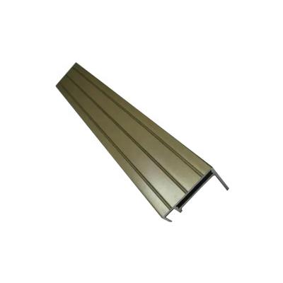 China Silver Aluminum Frame Solar Frame Anodized Aluminum Profiles For Solar Panel for sale