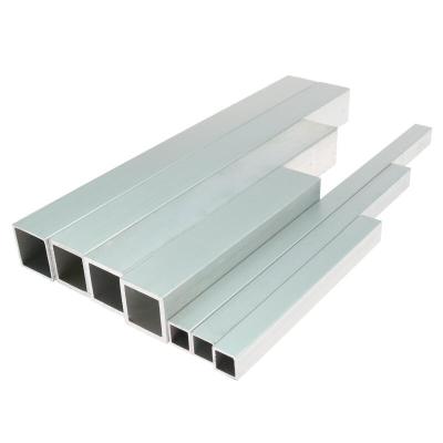 China Industrial HOT! ! China factory sale good quality customized hollow square aluminum tube for sale