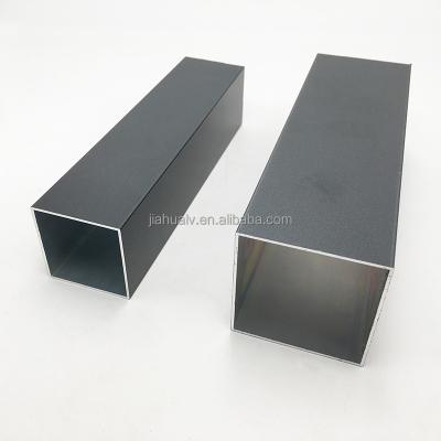 China Industrial 6061 T6 Retangular Aluminum Alloy Industrial Square Tube for sale