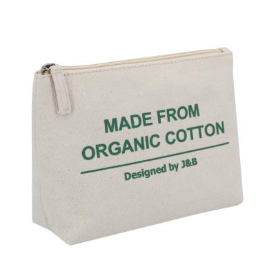 China GRS GOTS Style GRS GOTS Style Cotton Travel Tender Bag Preppy Standard Organic Cosmetic Cotton Certification Promotional Gift Bag With Customizable Designs for sale