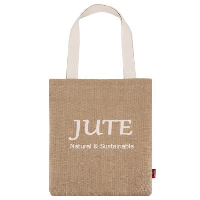 China Rope Handle Vendor Printed Store Promotional Bag Natural Tote Bag Logo Printed Cotton Custom Cotton Grocery Shopping Bag for sale