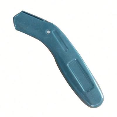 China Professional Quick-Change Mat Knife with Push Button Blade Change for sale