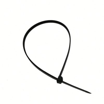 China Sun Nylon Lightweight Black Self Locking Nylon Material PA66 MaterialPlastic Length UV Cable Tie for sale