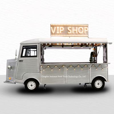 China Easy operate coffee trailer food concession trailers vending catering business/mobile food trucks for sale ice cream truck equipment for sale