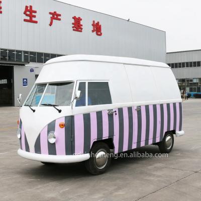 China American Energy Saving Food Truck Trailer Horse Truck Solar Panel Food Truck for sale