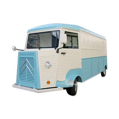 China CE certificate hot selling Chinese commercial food truck food truck Citroen vintage panini vending coffee vending trailer for sale