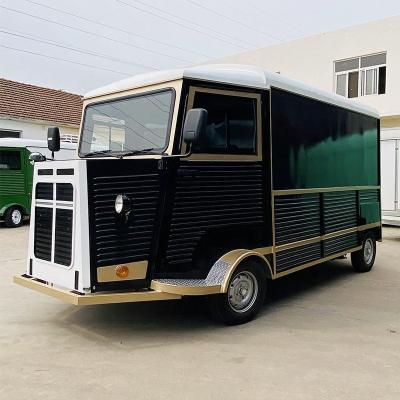 China Food Cart Commercial Beer Supply Truck for sale