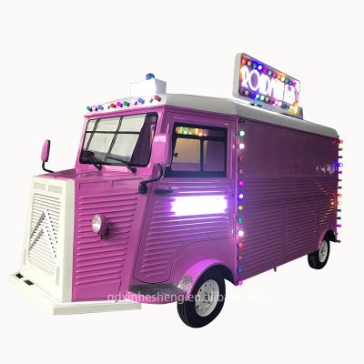 China Easy operate china most popular hy food truck for sale australia mobile food truck trailer for sale