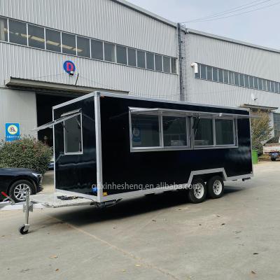 China Easy Operate Hot Sale Food Trailer Concession Trailer for sale