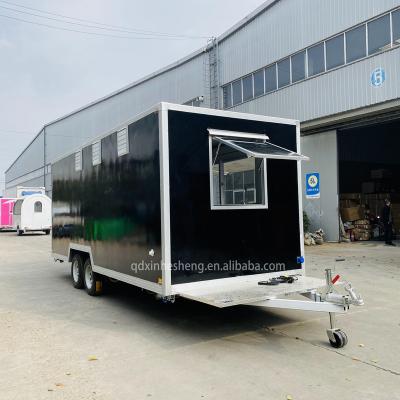 China Easy Operate Wholesale Price Cater Ice Cream Mobile Food Trucks For Sale Concession Used Food Truck Trailer Food Car for sale