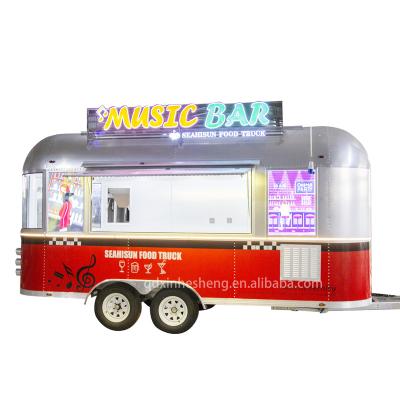 China Commercial churros catering cart used vintage food trailer cheap mobile food truck food trailer for usa cart for sale