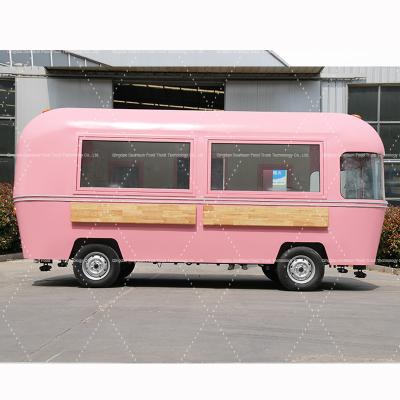 China Easy Operate Newest Design Top Quality Food Truck Juice Tuk Tuk Galvanized Steel Sheet Galvanized Square Tube Exterior Customized for sale