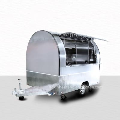 China Easy Operate Custom Part Bus Food Truck Mobile Food Truck Trailer Alumina Food Truck Trailer Bakery Truck for sale