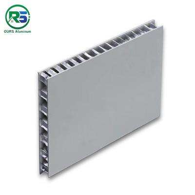 China Industrial Waterproof Honeycomb Aluminum Panel For Exterior Curtain Wall 25mm 30mm for sale