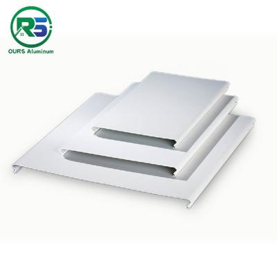 China Metal Strip C Shaped Alum Strip Ceiling System Thickness 0.6mm-1.2mm Suspended Ceiling Tiles for sale