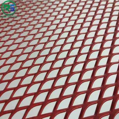 China Painéis expandidos de alumínio anodizados de Mesh Roof And Wall Cladding da chapa metálica à venda