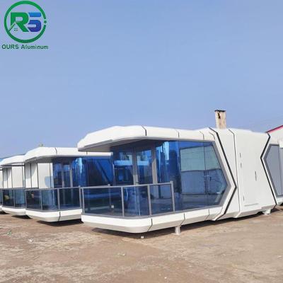 China Waterproof 38m2 Area Alcoa Aluminum House Environmental Protection for sale