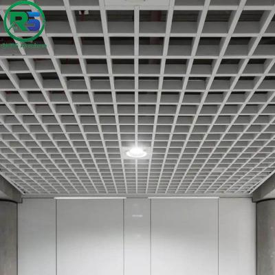 China Sound Proof Artistic Aluminum Ceiling Tiles Unique Perforated Metal Ceiling Panels Te koop