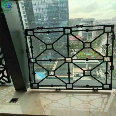 China Modern Aluminum S-shaped Fence with Powder Coating And Aluminum Railing Te koop