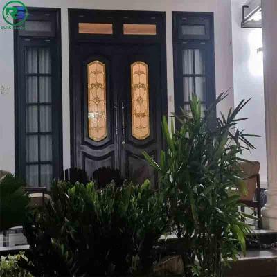 China 25MM Thickness White Aluminum Door  Architectural Suspended Fireproof Door for sale