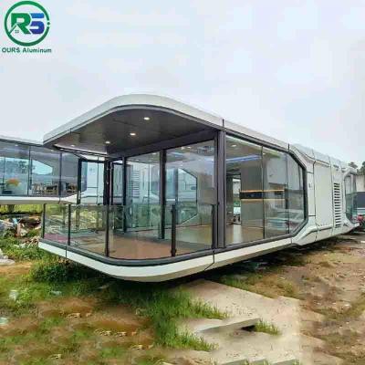 Китай Alcoa Aluminum House | Whole-House Intelligent System with Novel Appearance Design продается