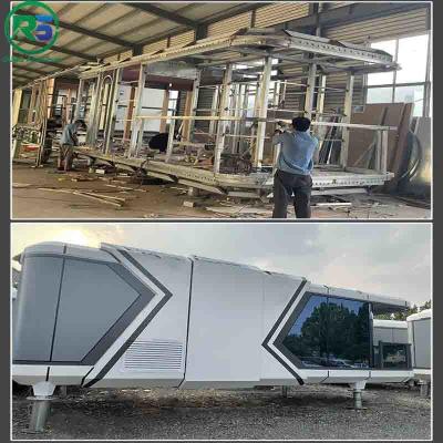 China 8.5M Length Aluminum Capsule House: Simple and Fast Loading & Unloading for sale