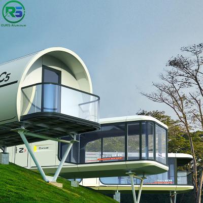 Китай 8.5M Length Aluminum Capsule House: Simple and Fast Loading & Unloading продается