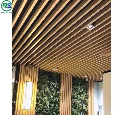 Китай 10mm Thickness Aluminum Wall Panels Architectural Suspended Fireproof продается