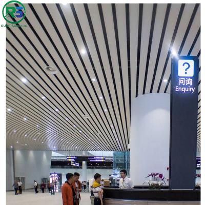 China aluminum panel guangzhou External building wall cladding aluminum facade panels outdoor modern Curtain Walls Te koop