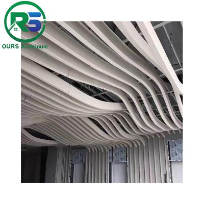 중국 Laser Cut Metal Aluminum Wall Cladding Building Outdoor Facade Exterior Curtain Wall 판매용