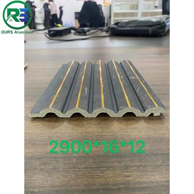 China External Commercial Aluminum Art Deco Metal Panels Screen Blue Sky Metal Wall Tiles for sale